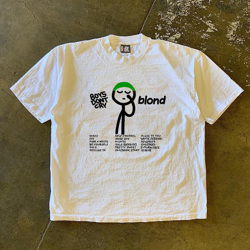 BLONDE TEE