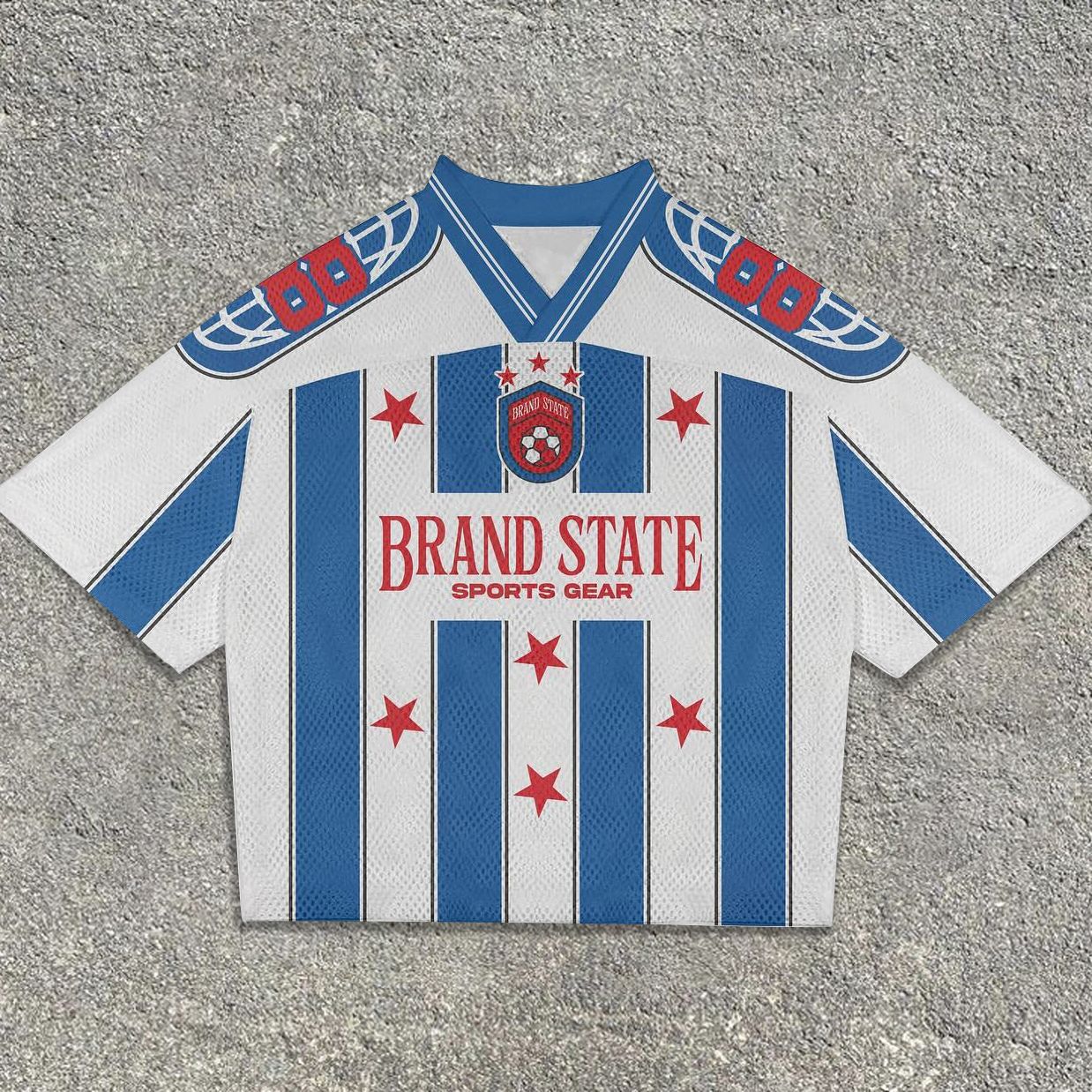 STREETWEAR FOOTBALL JERSEY COLLECTION