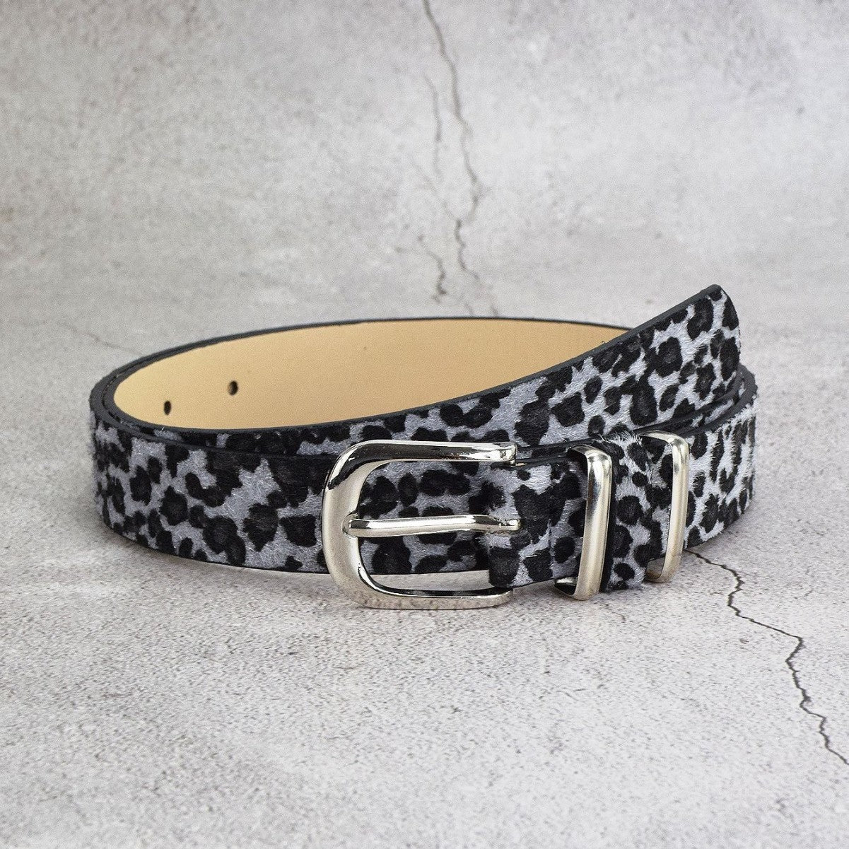 "MIDNIGHT SAFARI" LEOPARD BELT COLLECTION