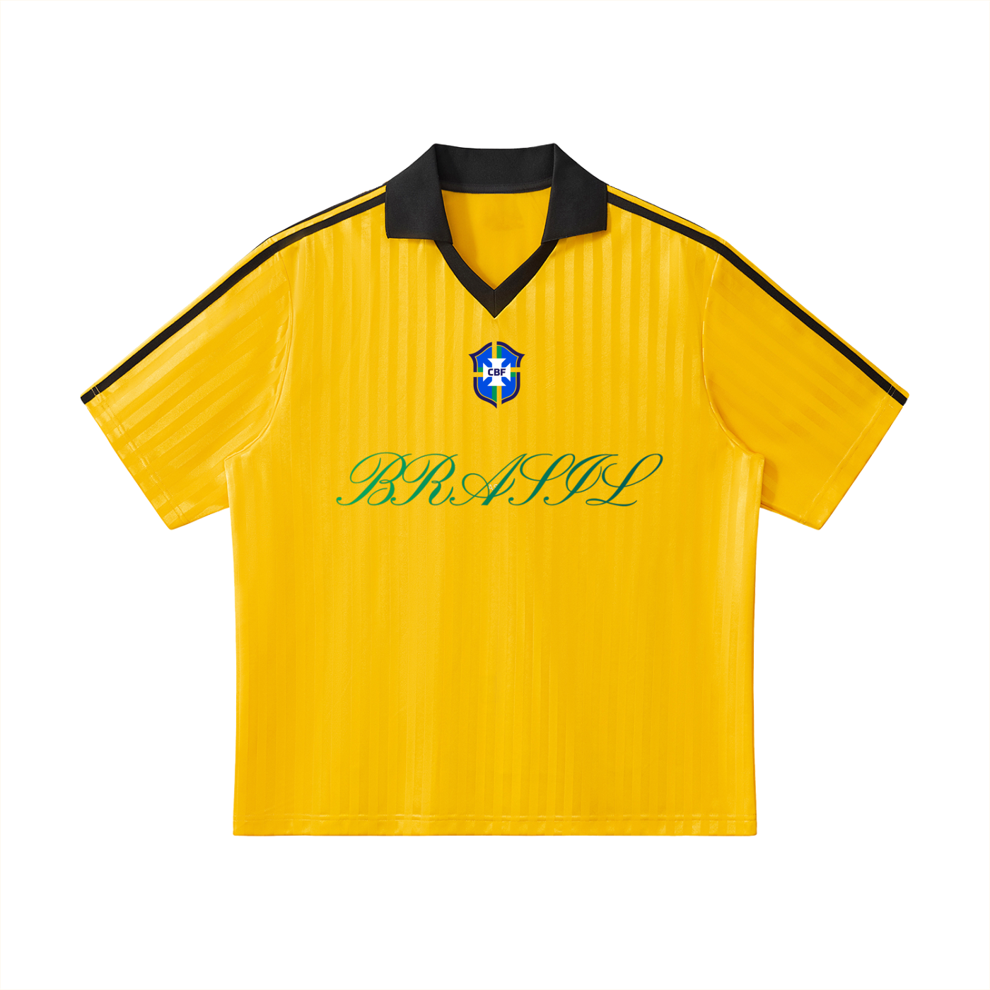 "BRASIL" STREETWEAR JERSEY