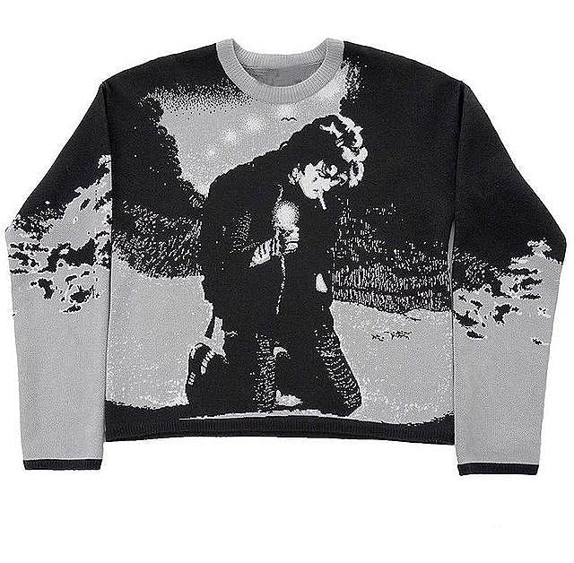 ROCKSTAR KNIT SWEATER "TIMELESS"