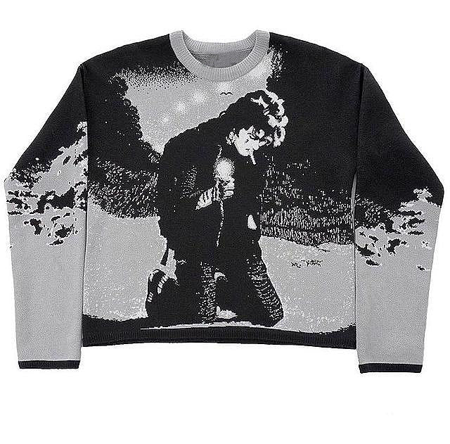 ROCKSTAR KNIT SWEATER "TIMELESS"