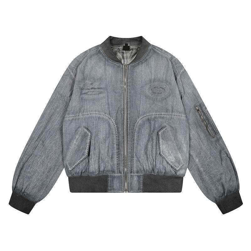 PREMIUM RETRO AMERICAN BASEBALL STREETWEAR JACKET