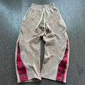 STRIPED SWEATPANTS