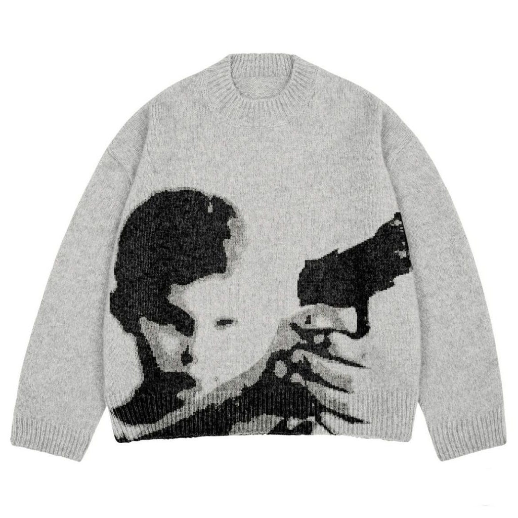 Loose casual knitwear