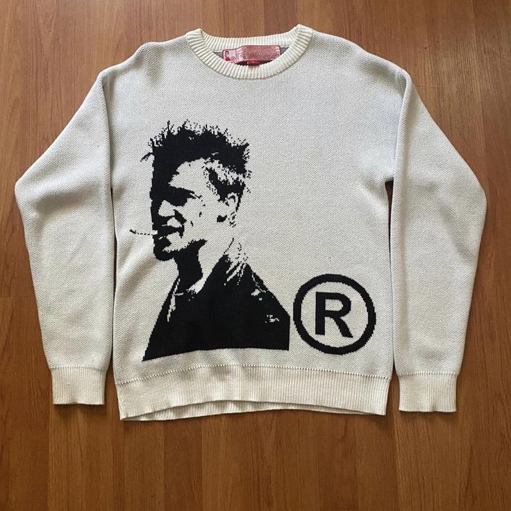 FIGHT CLUB KNIT SWEATER