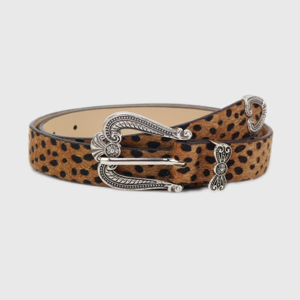 "MIDNIGHT SAFARI" LEOPARD BELT COLLECTION