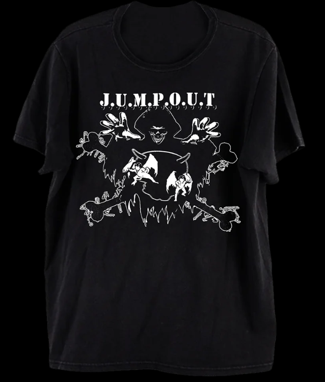 OSAMASON JUMPOUT OFFICIAL ALBUM SHIRT