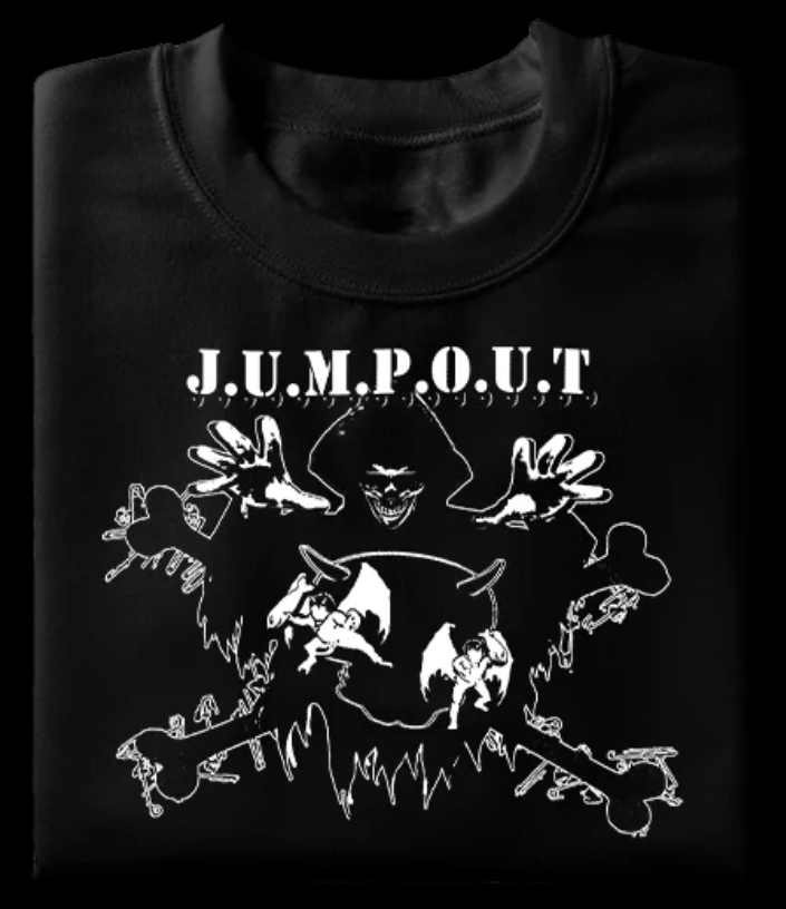 OSAMASON JUMPOUT OFFICIAL ALBUM SHIRT