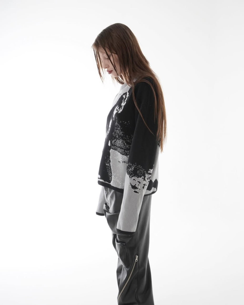 ROCKSTAR KNIT SWEATER "TIMELESS"