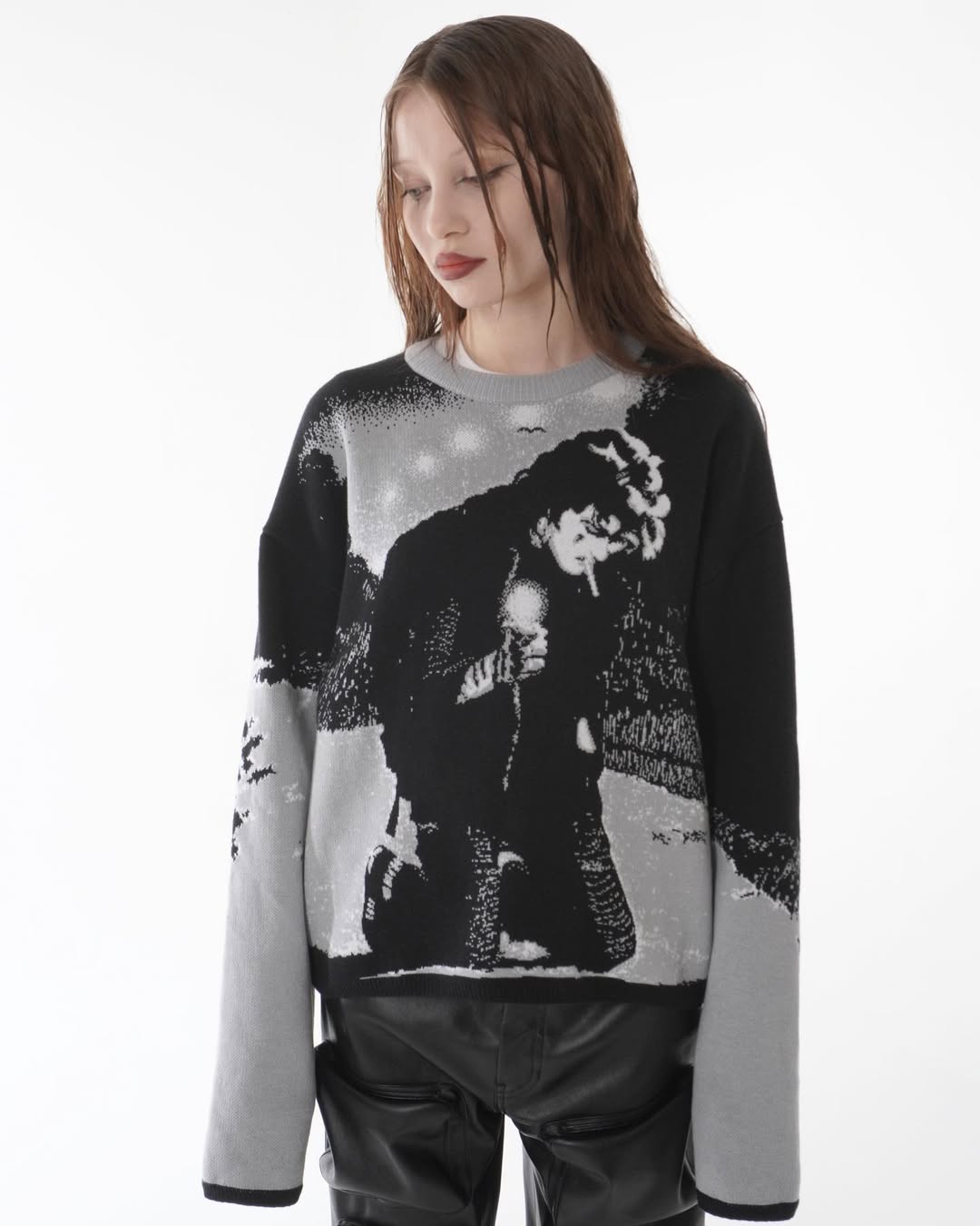 ROCKSTAR KNIT SWEATER "TIMELESS"