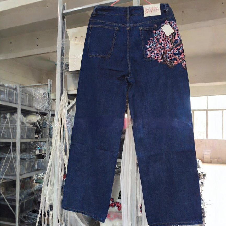 "BLOSSOM" PREMIUM JEANS