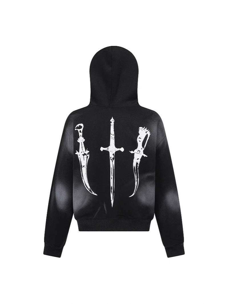 SUPERMADE X TIMELESS GRAPHIC HOODED JACKET