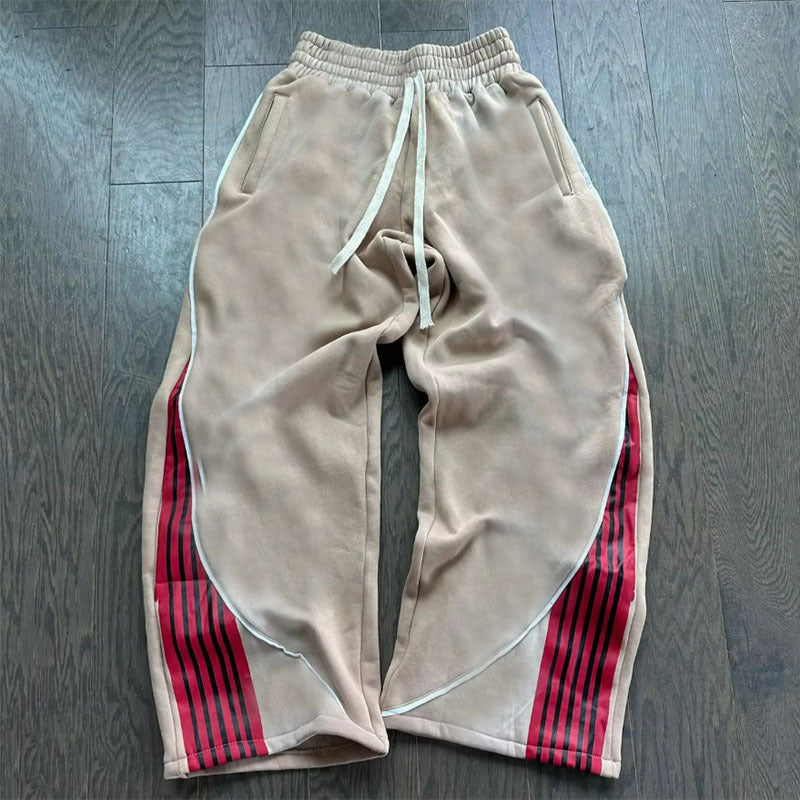 STRIPED SWEATPANTS