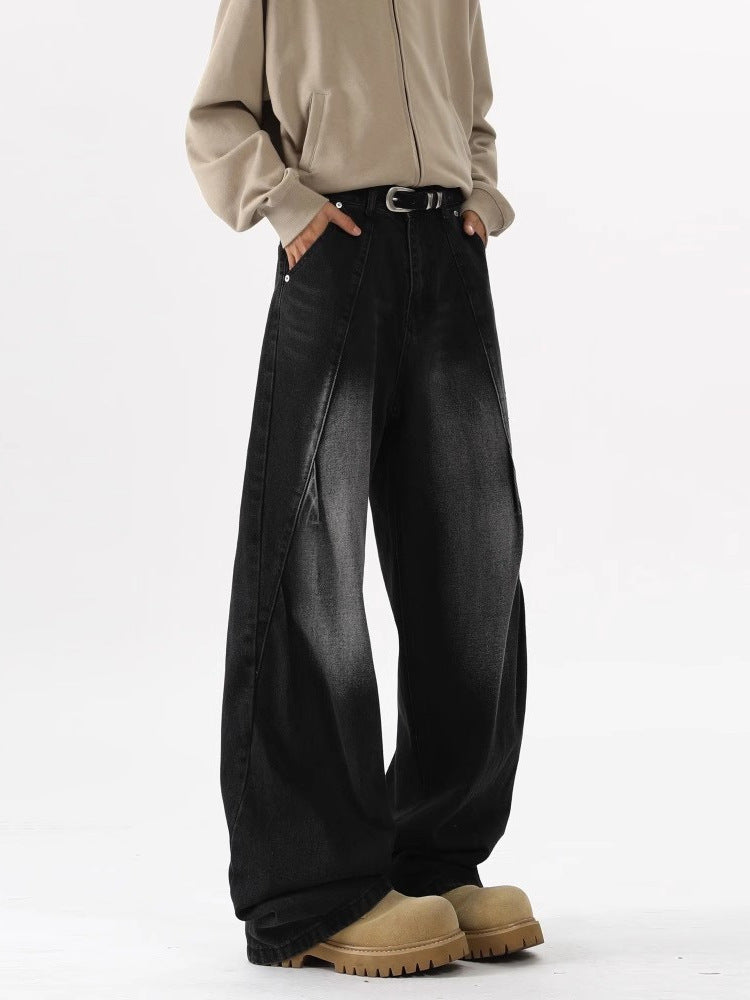 "MIDNIGHT" WIDE LEG JEANS