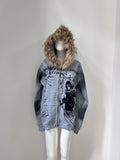 SUPERMADE X TIMELESS GRAPHIC HOODED JACKET