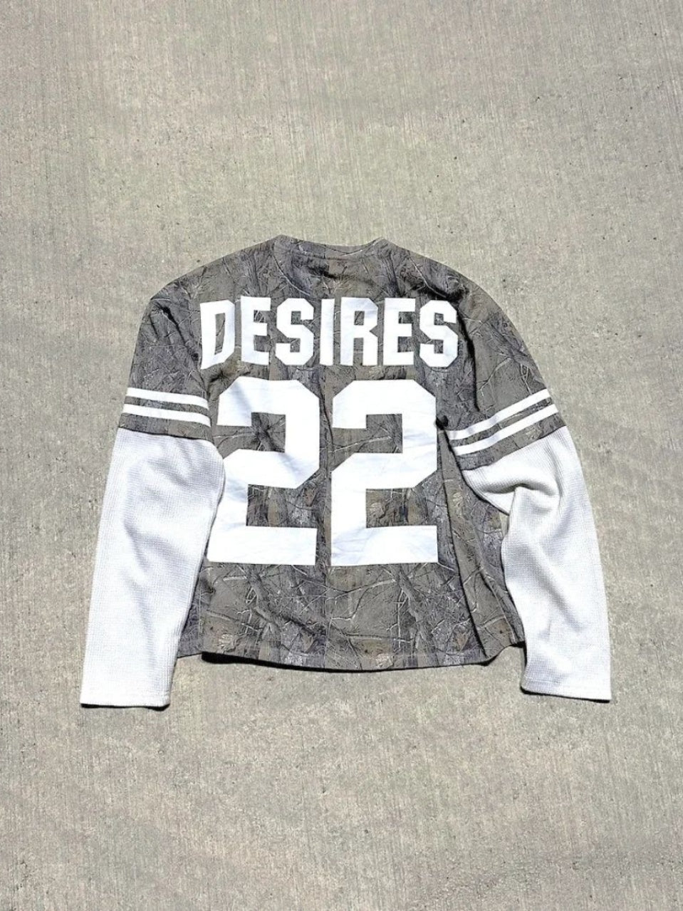 ARCHIVE 77 & 99 DOUBLE-LAYER SHIRT JERSEYS