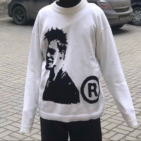 FIGHT CLUB KNIT SWEATER