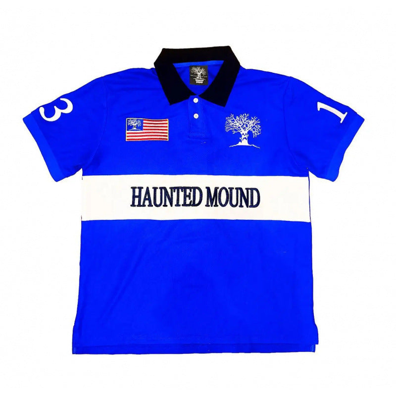 HAUNTED MOUND POLO
