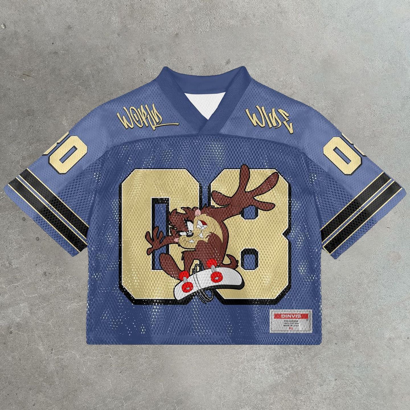 STREETWEAR FOOTBALL JERSEY COLLECTION