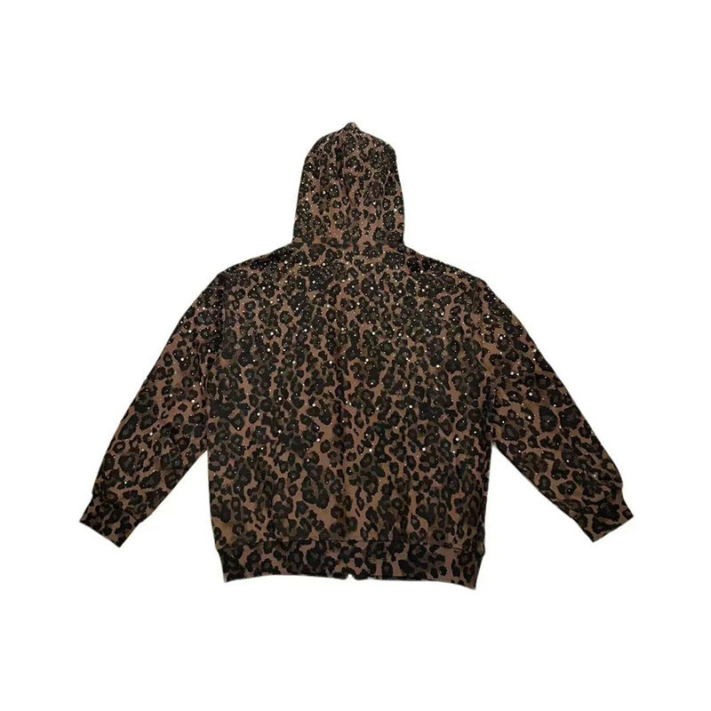 "FERAL" LEOPARD PRINT HOODIE COLLECTION