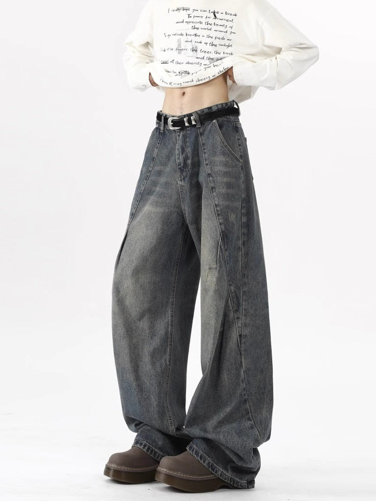 "MIDNIGHT" WIDE LEG JEANS