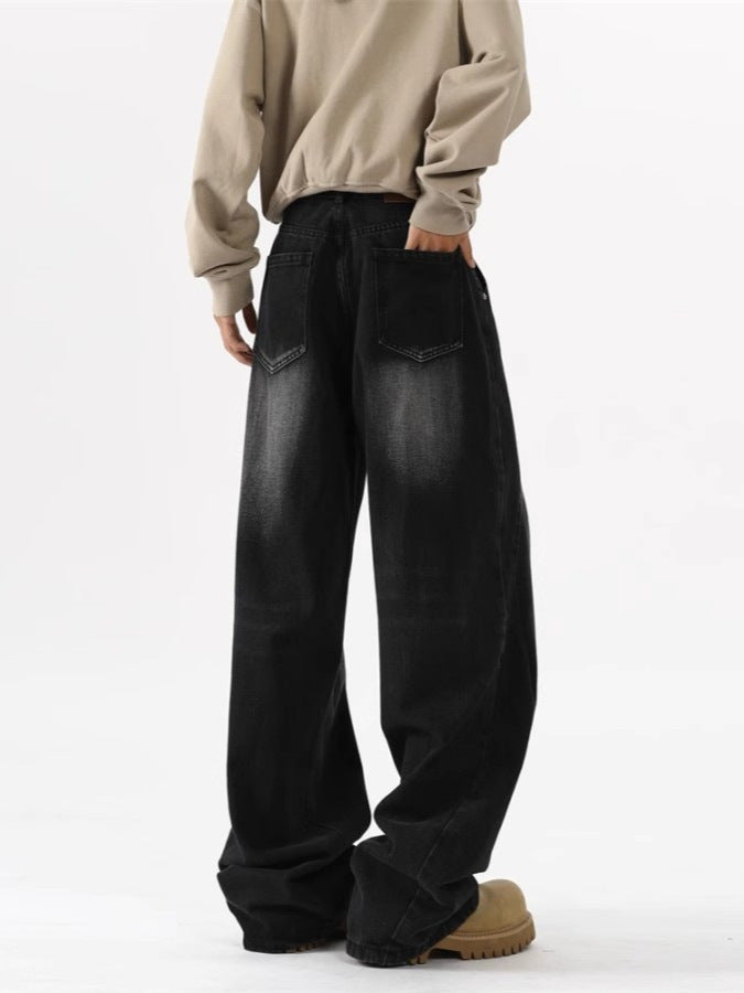 "MIDNIGHT" WIDE LEG JEANS