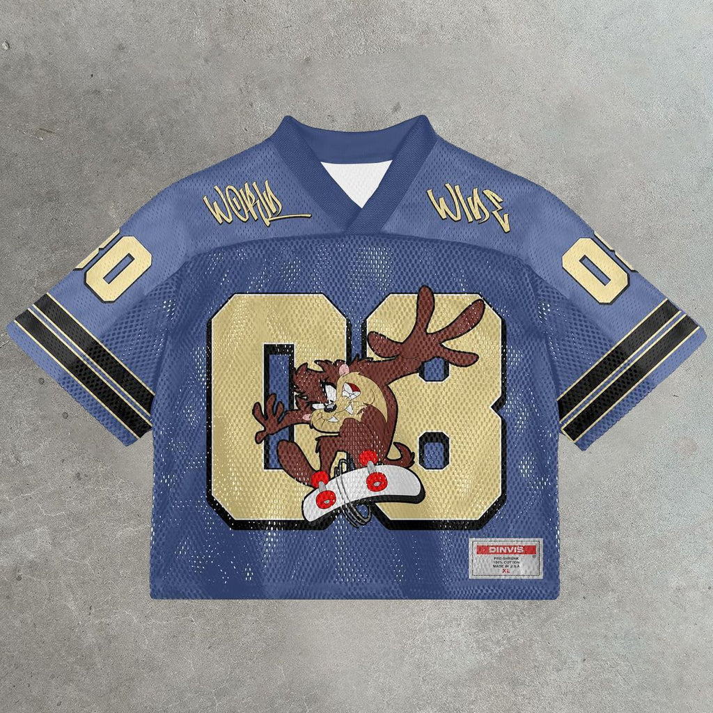 STREETWEAR FOOTBALL JERSEY COLLECTION