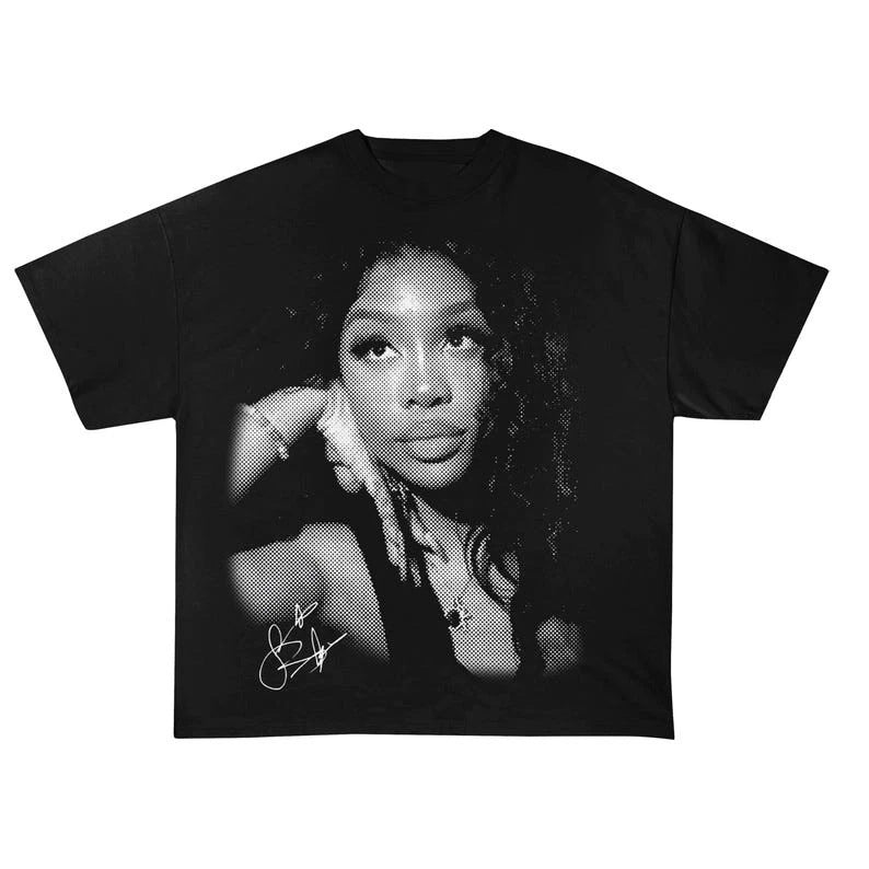 SZA VINTAGE STREET TEE