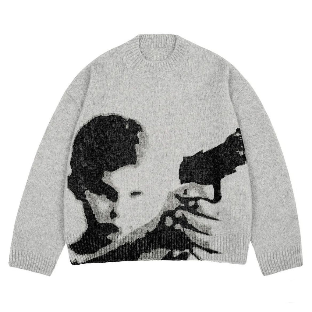 Loose casual knitwear