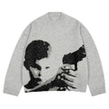 Loose casual knitwear