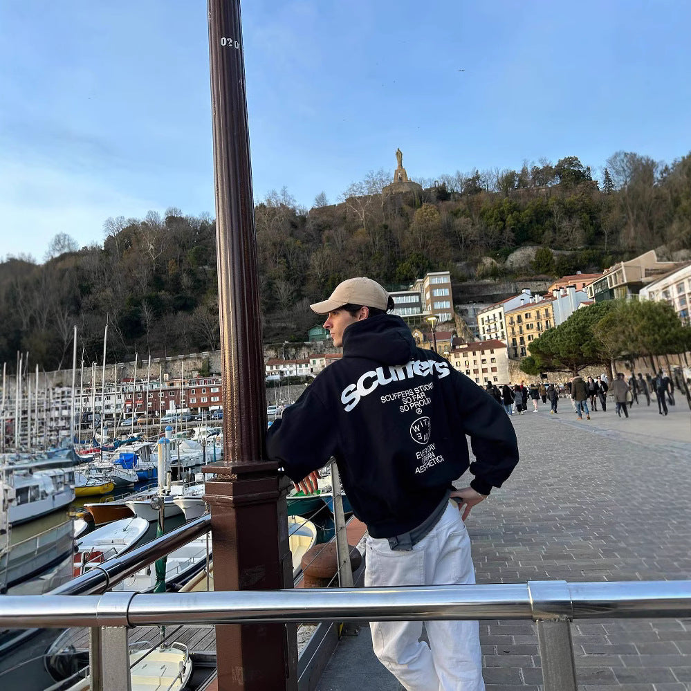 SCUFFERS HOODIE COLLECTION