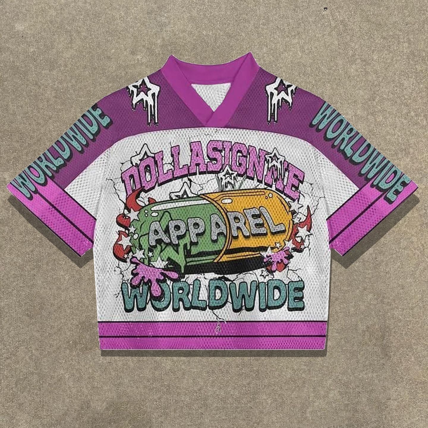 STREETWEAR FOOTBALL JERSEY COLLECTION