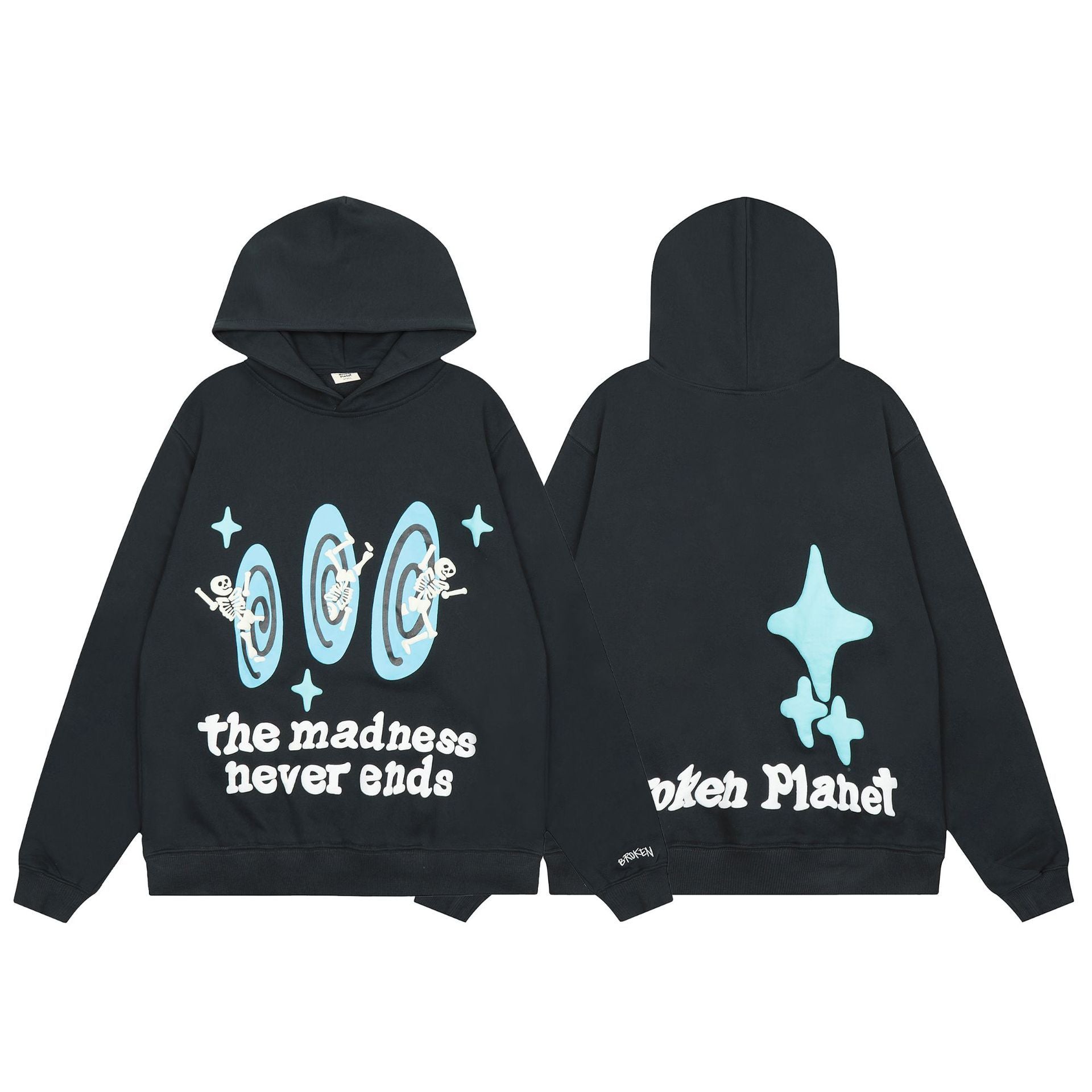BROKEN PLANET HOODIE COLLECTION