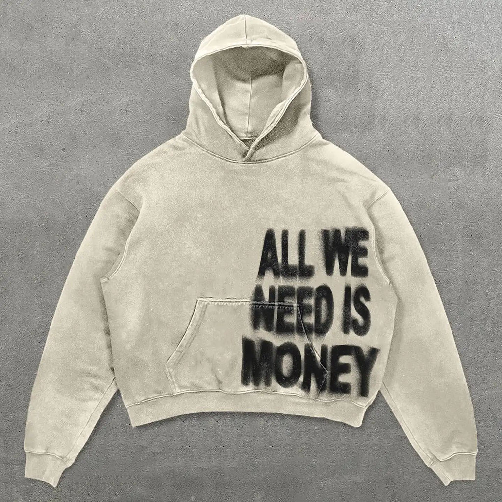 TIMELESS ALL WE NEED IS LOVE HOODIES