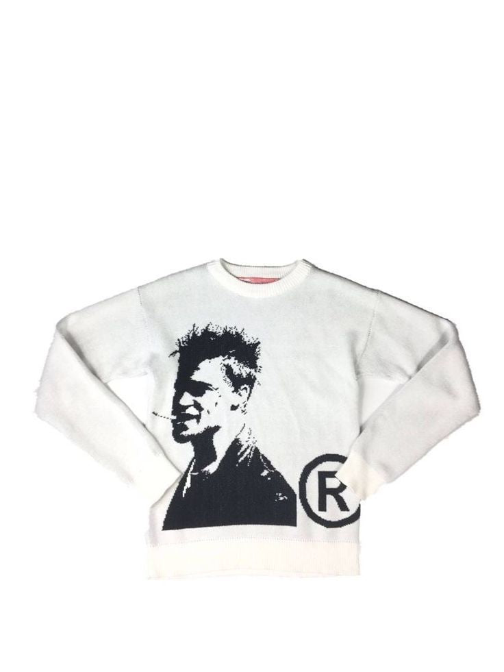 FIGHT CLUB KNIT SWEATER