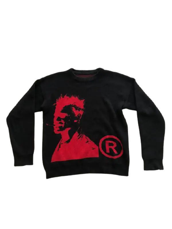 FIGHT CLUB KNIT SWEATER