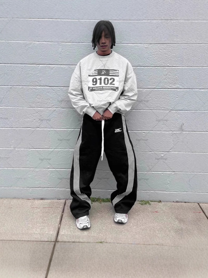 STRIPED SWEATPANT COLLECTION