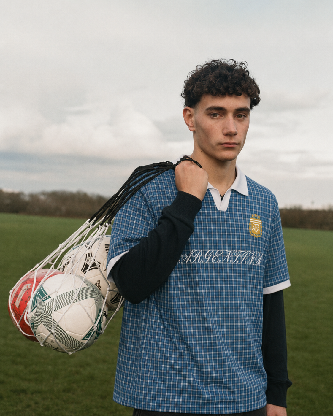 ARGENTINA STREETWEAR JERSEY