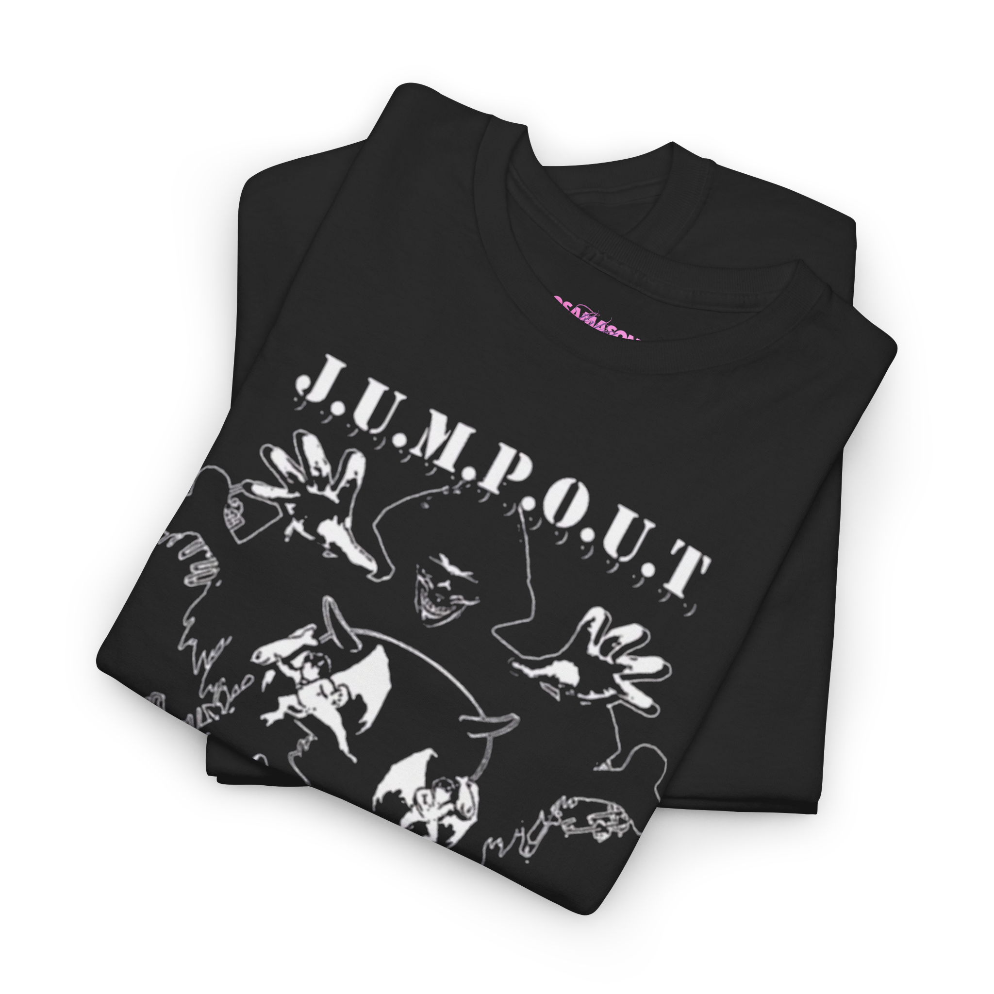 OSAMASON JUMPOUT OFFICIAL ALBUM SHIRT