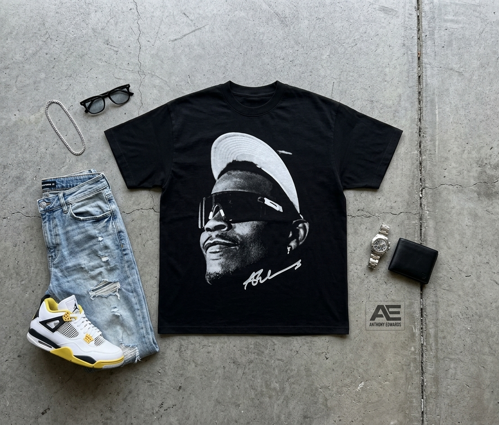 ANTHONY EDWARDS "ELECTRIC" NBA TEE