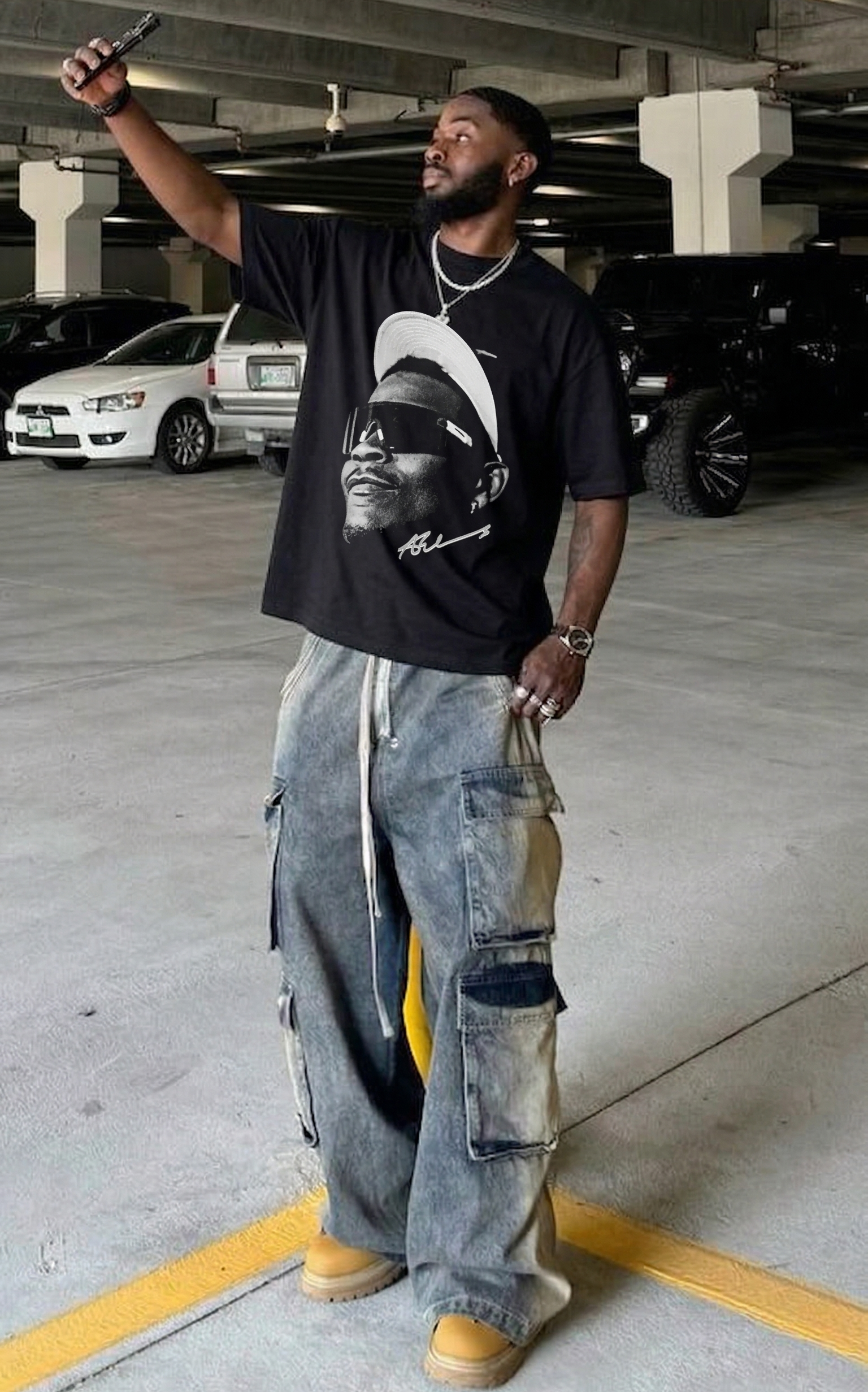 ANTHONY EDWARDS "ELECTRIC" NBA TEE