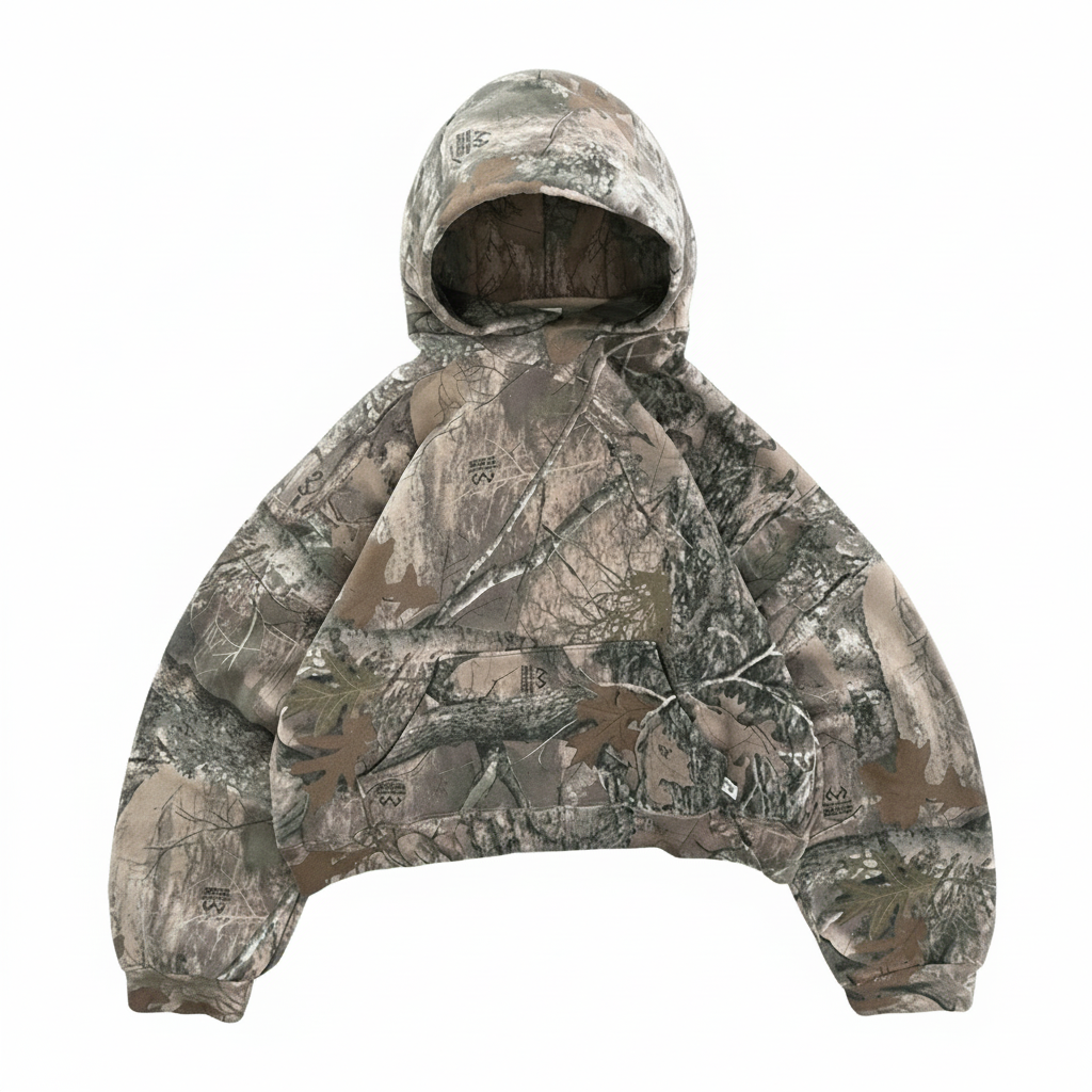 RETRO PRINT HOODIES + ZIPPERS