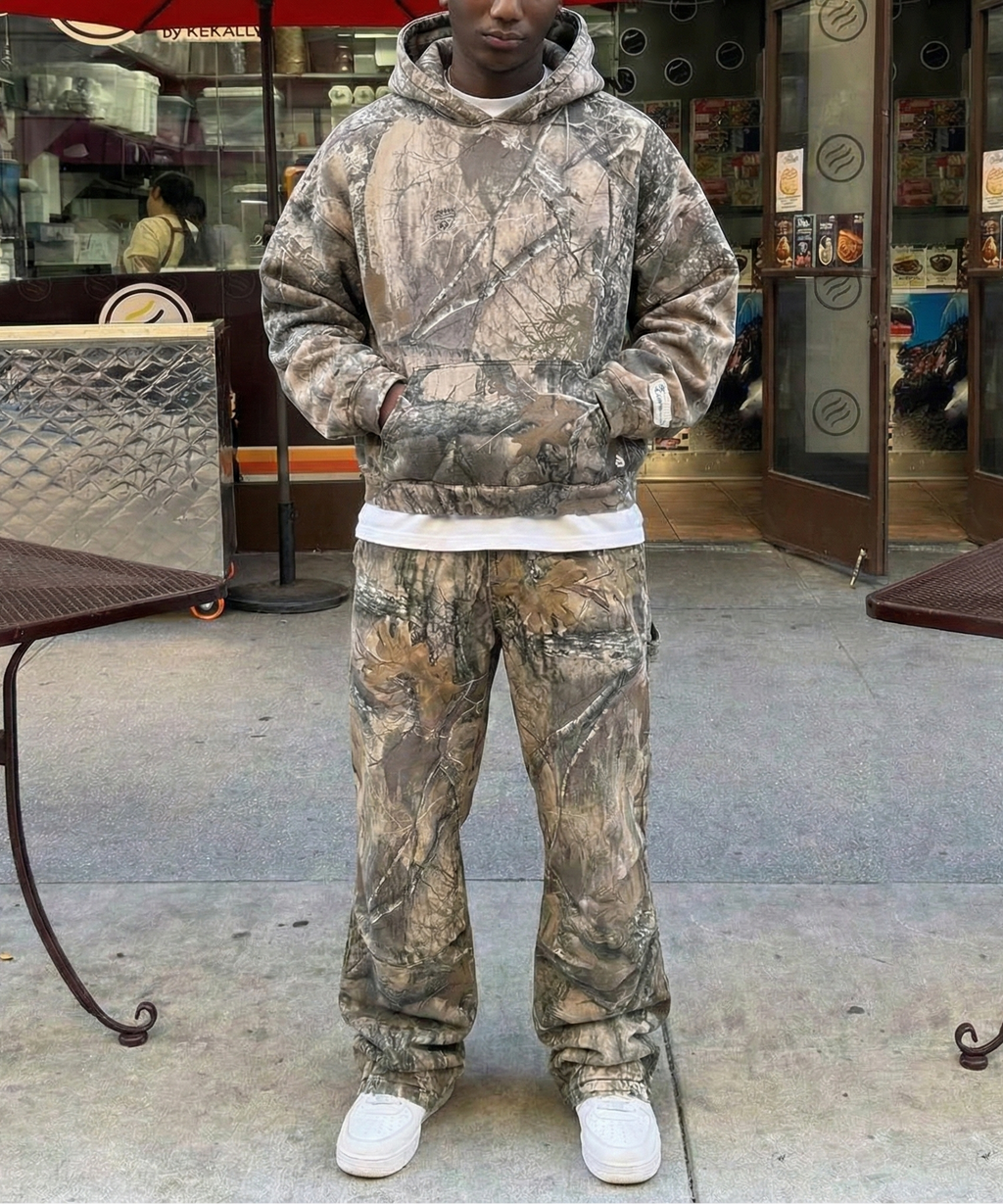 RETRO PRINT HOODIES + ZIPPERS