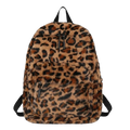 ARCHIVE LEOPARD BACKPACK