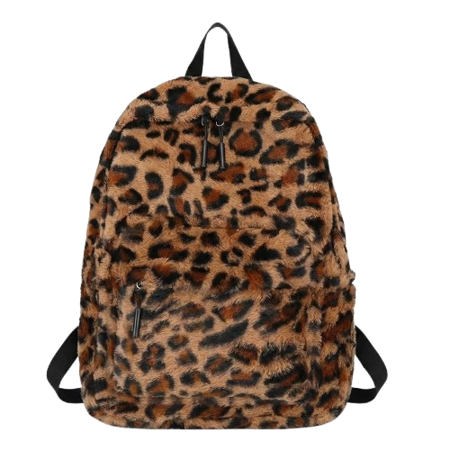 ARCHIVE LEOPARD BACKPACK