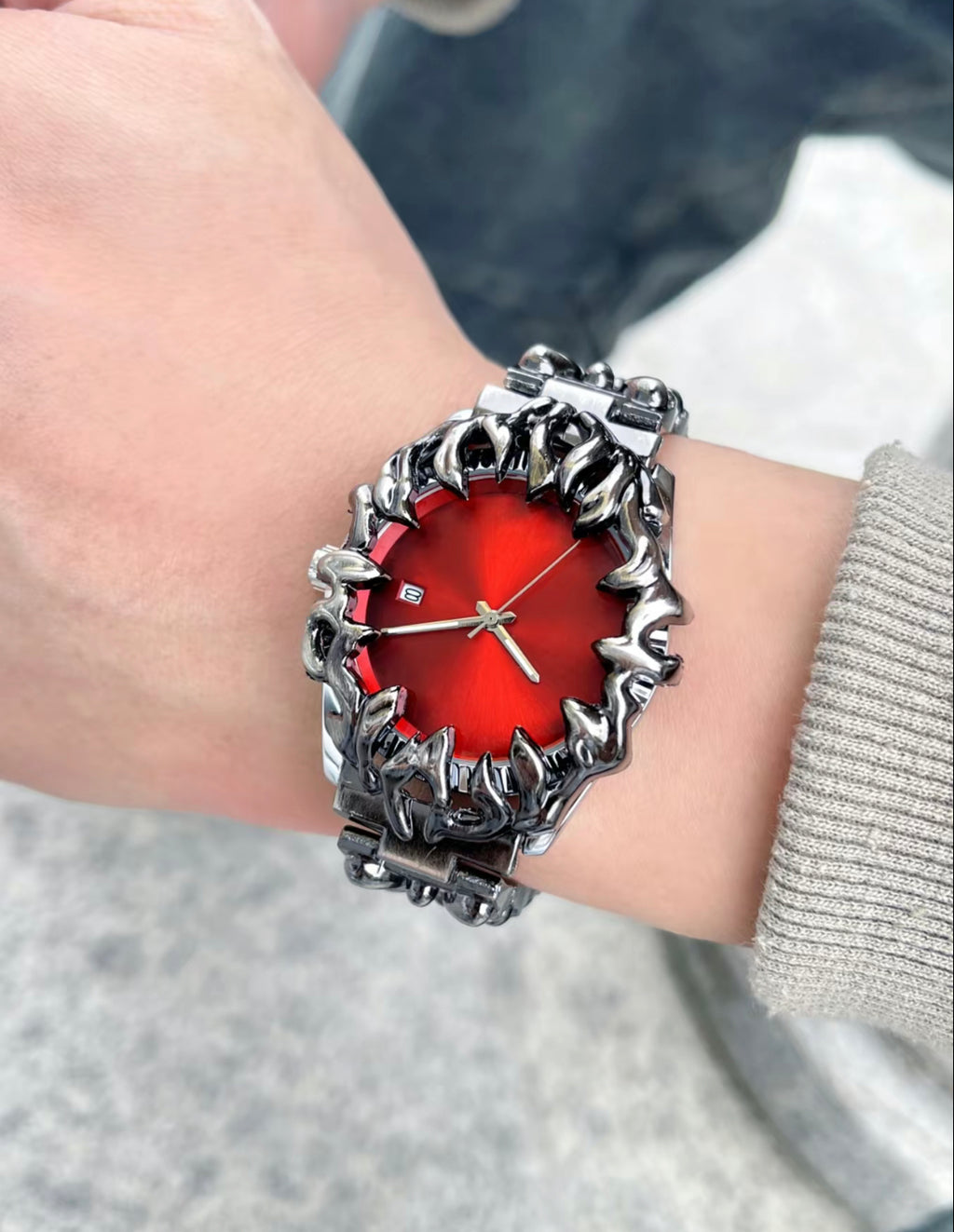 TIMELESS ALABASTER WATCH