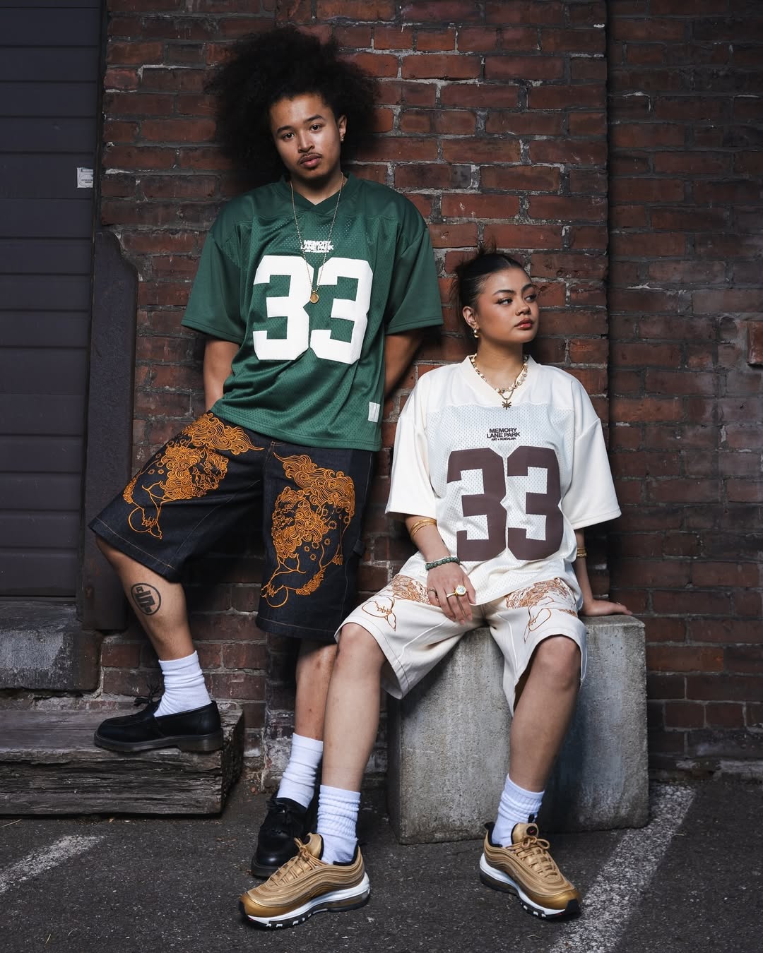 MEMORY LANE STREETWEAR JERSEYS