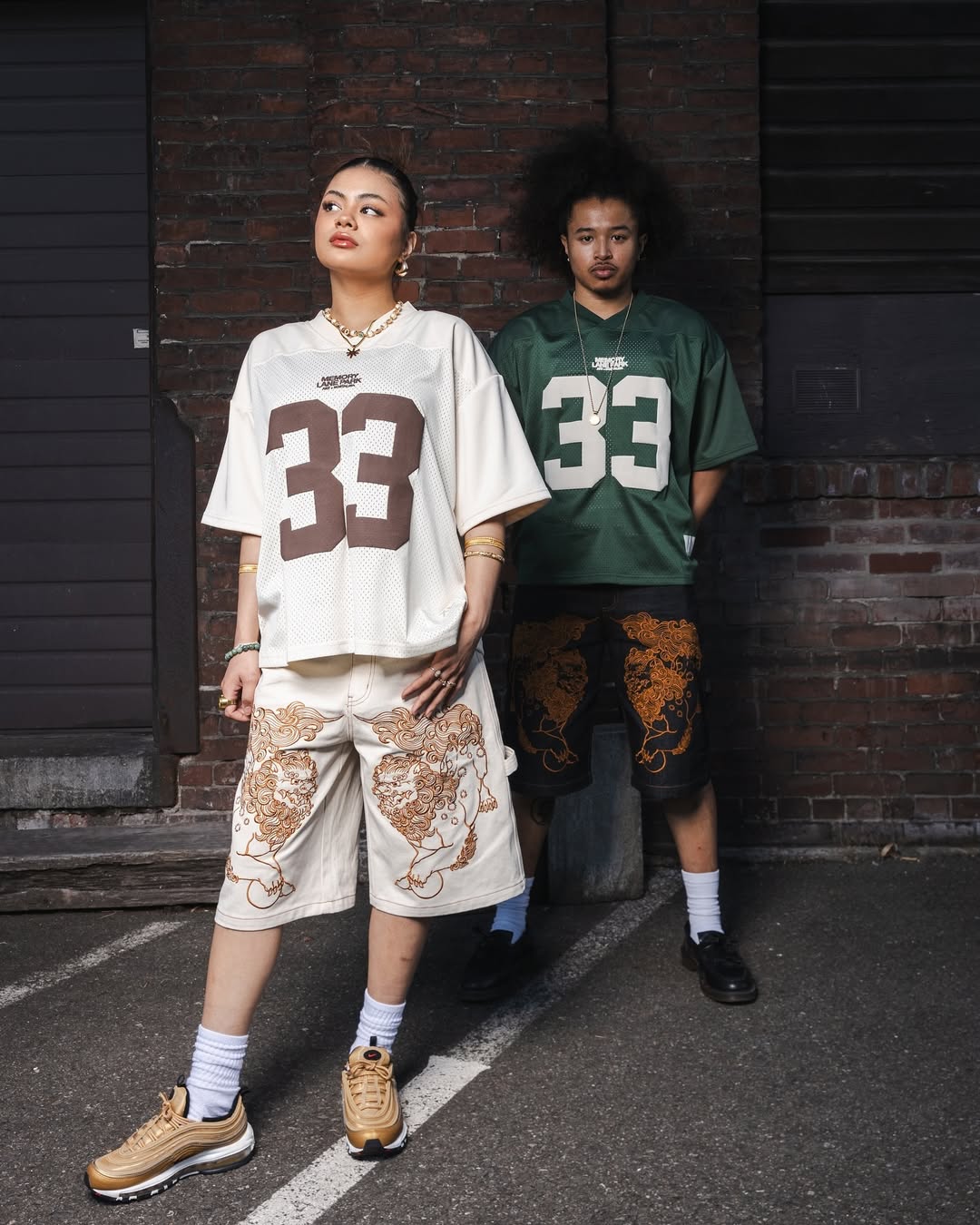 MEMORY LANE STREETWEAR JERSEYS