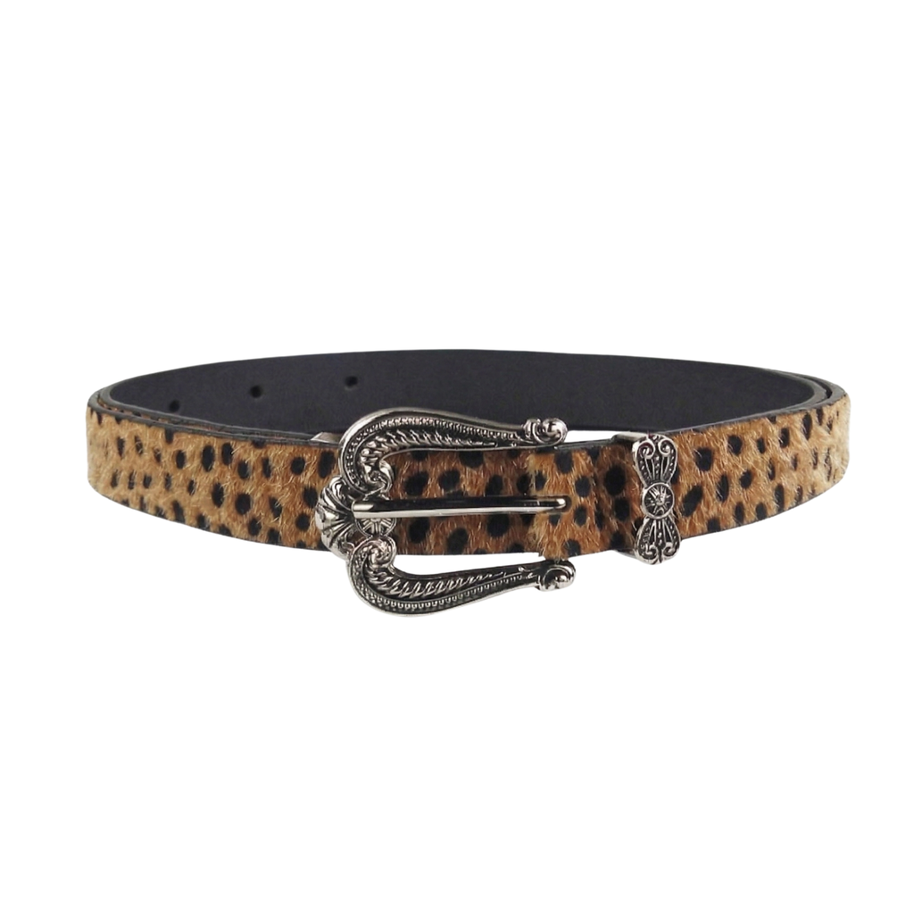 "MIDNIGHT SAFARI" LEOPARD BELT COLLECTION